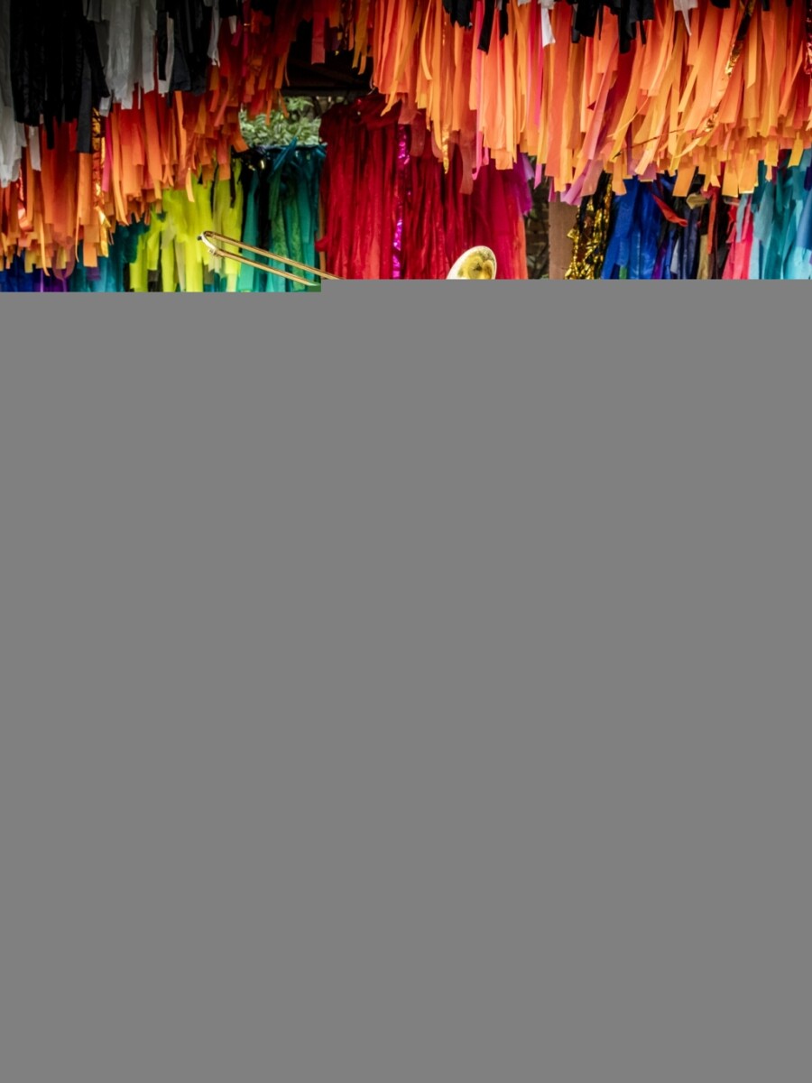 Jazz band performing onstage.