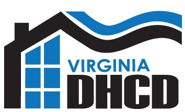 Virginia DHCD logo