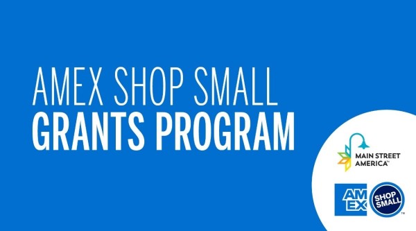 Amex Shop Small Grants Program
