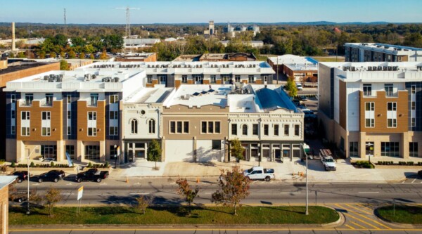 Capricorn Studios housing development in Macon, Georgia.