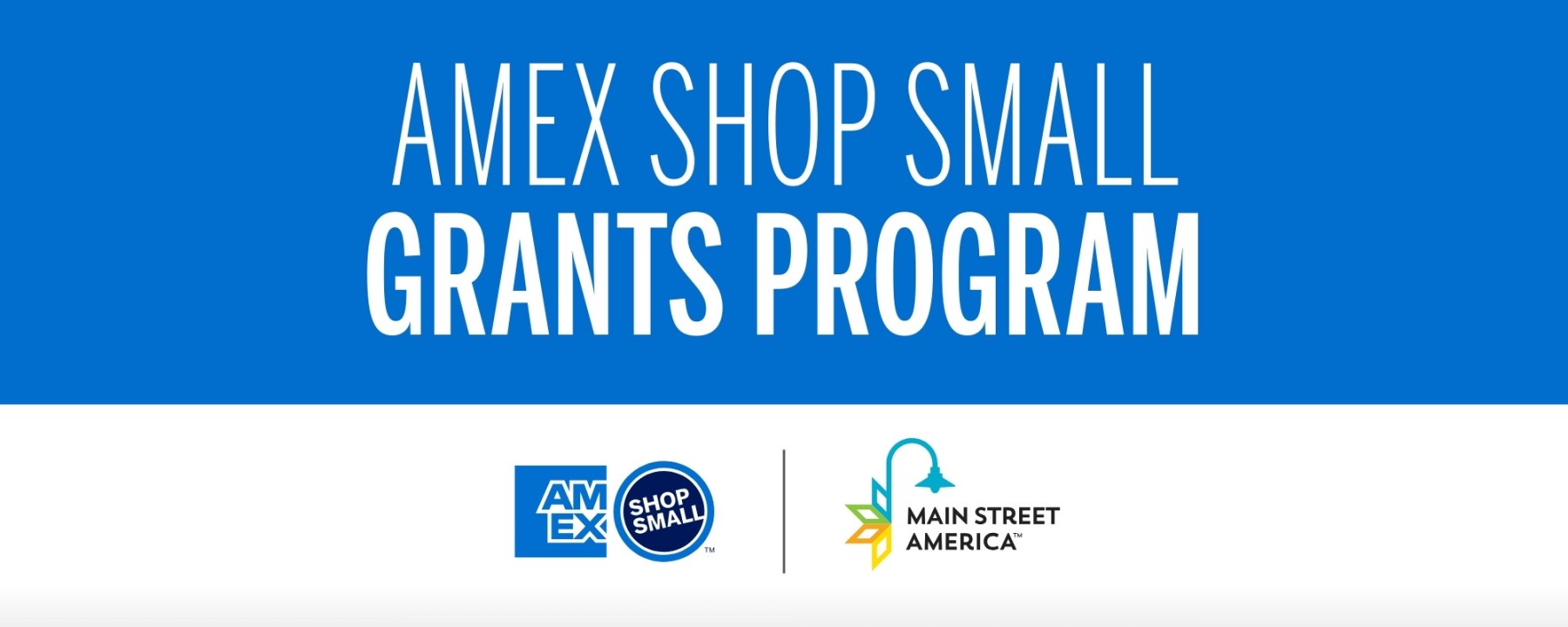 Amex Shop Small Grants Program