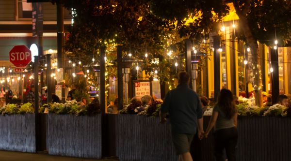 Pandemic-era outdoor dining