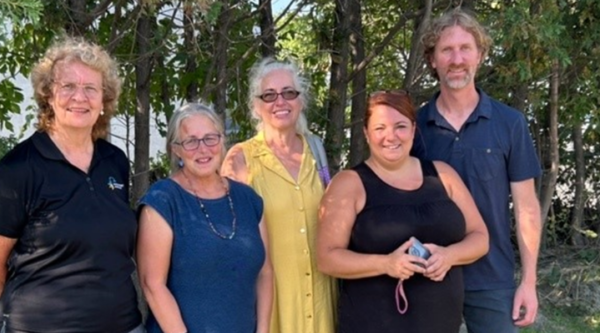Kathy La Plante, Anne Ball, Abby Furrey, Traci Lewis, and Gary Holloway.