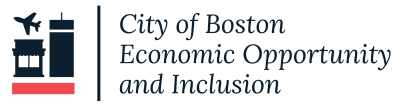 City of Boston Office of Economic Opportunity and Inclusion logo