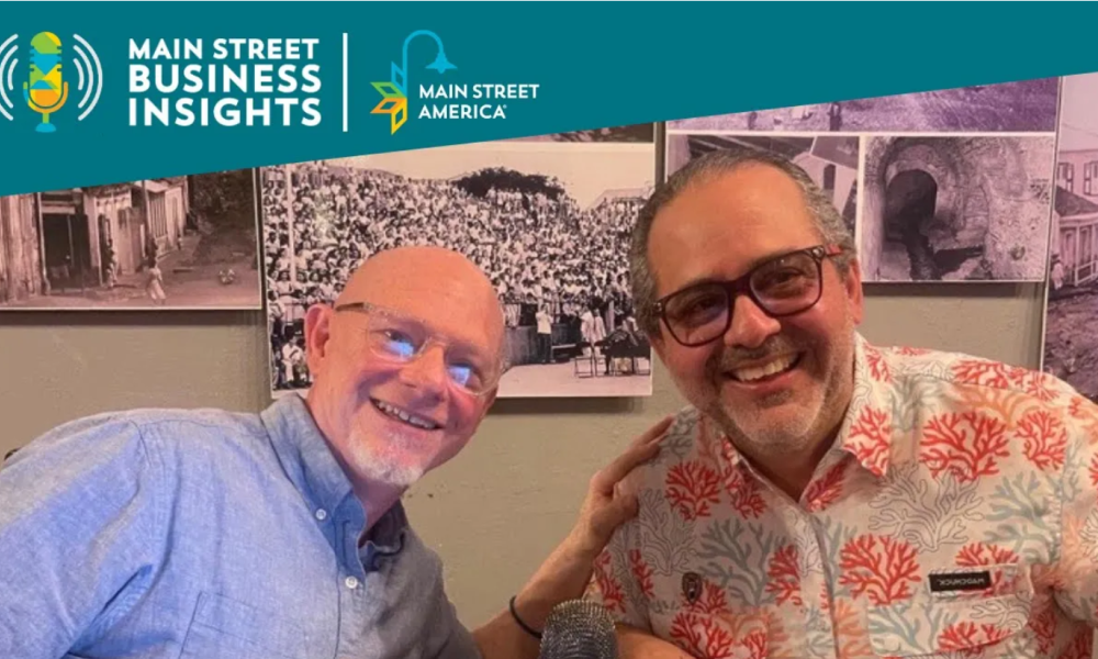 Matt Wagner and Roberto Melendez pose for a photo together