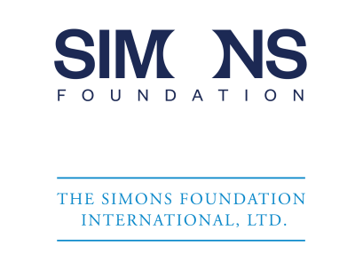 Simons Foundation and The Simons Foundation International, LTD. logos