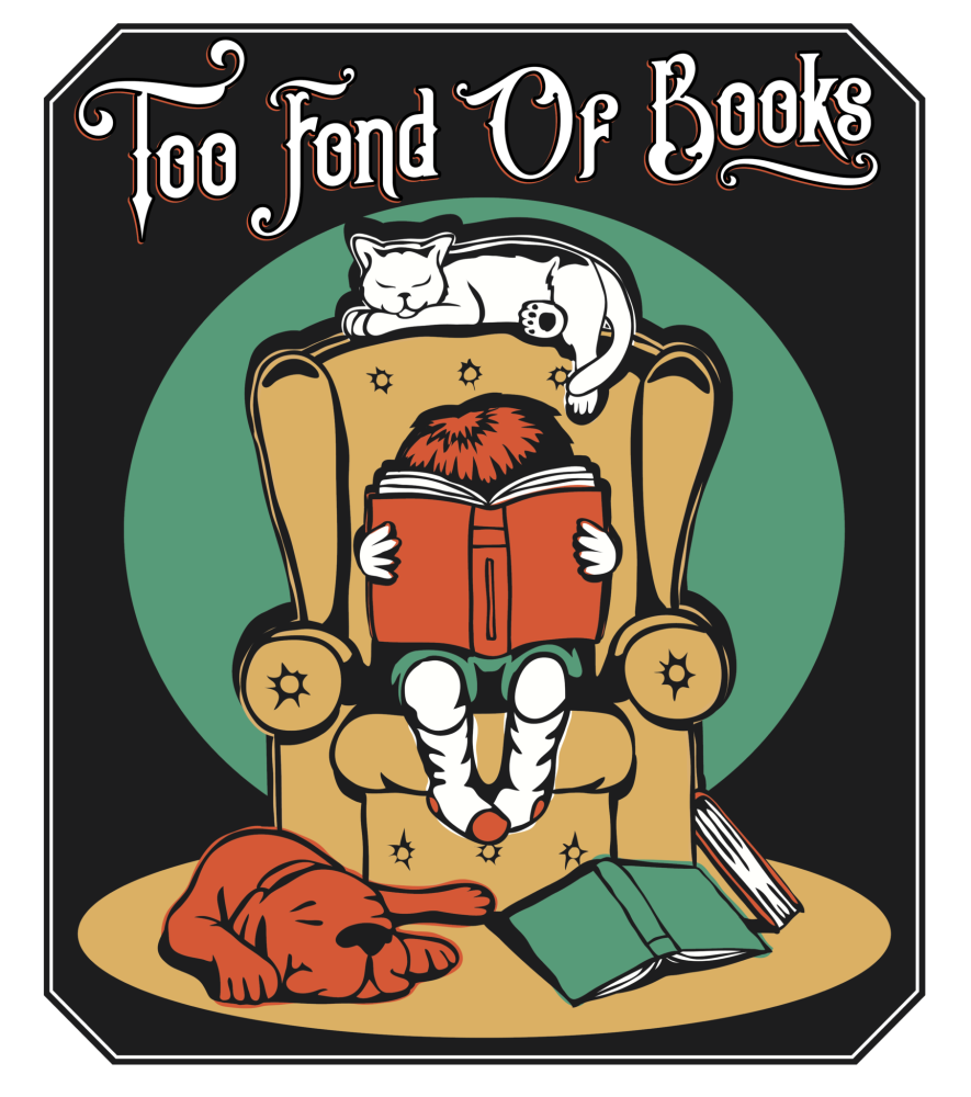 Too Fond of Books logo