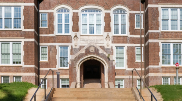 Historic brick building