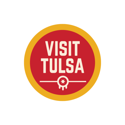 Visit Tulsa logo