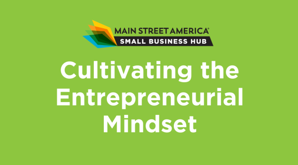 Cultivating the Entrepreneurial Mindset